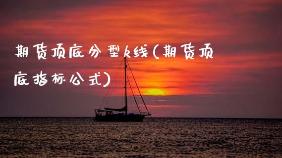 期货顶底分型k线(期货顶底指标公式)_https://www.xmqjcw.com_期货百科_第1张
