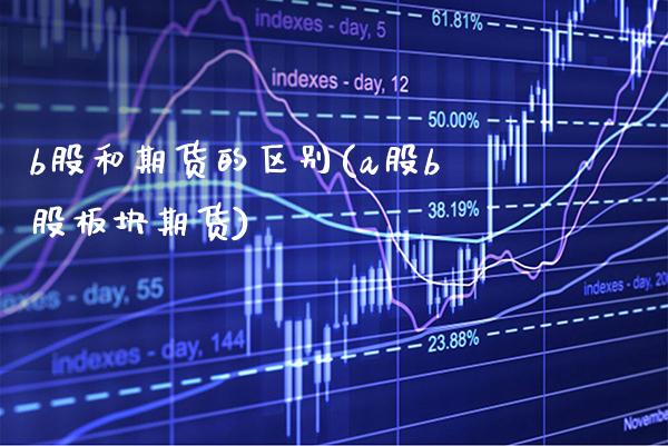 b股和期货的区别(a股b股板块期货)_https://www.xmqjcw.com_期货百科_第1张
