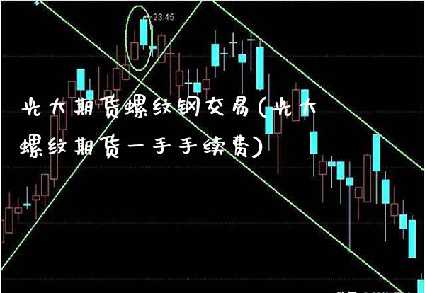 光大期货螺纹钢交易(光大螺纹期货一手手续费)_https://www.xmqjcw.com_期货开户_第1张