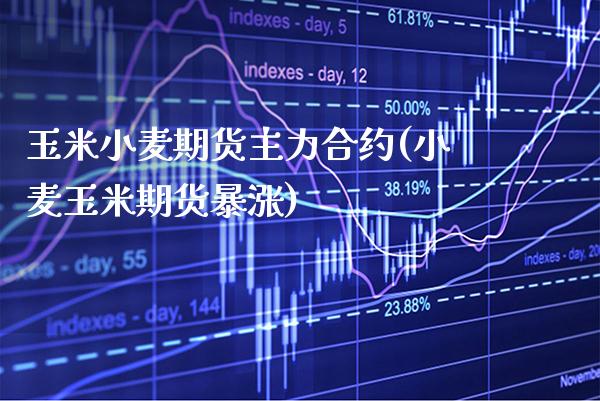 玉米小麦期货主力合约(小麦玉米期货暴涨)_https://www.xmqjcw.com_期货直播室_第1张