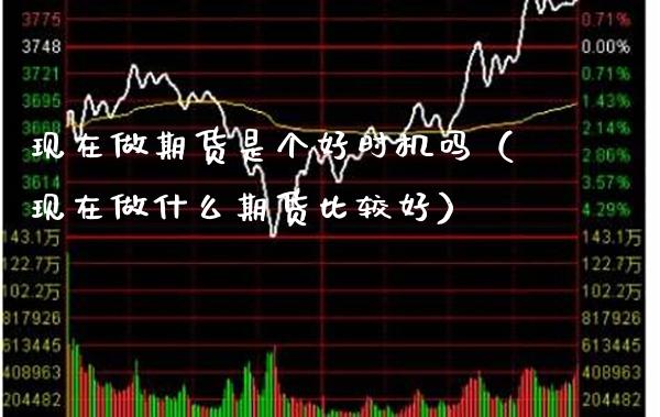 现在做期货是个好时机吗（现在做什么期货比较好）_https://www.xmqjcw.com_期货投资_第1张