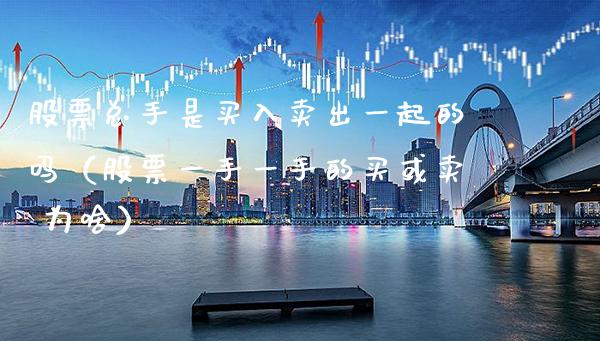 股票总手是买入卖出一起的吗（股票一手一手的买或卖 为啥）_https://www.xmqjcw.com_期货直播室_第1张