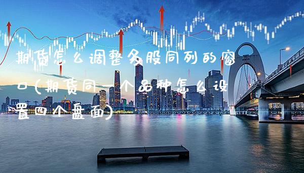 期货怎么调整多股同列的窗口(期货同一个品种怎么设置四个盘面)_https://www.xmqjcw.com_期货百科_第1张