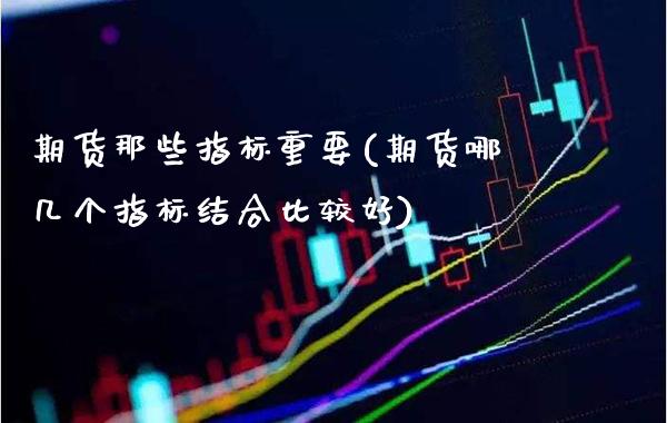 期货那些指标重要(期货哪几个指标结合比较好)_https://www.xmqjcw.com_期货百科_第1张