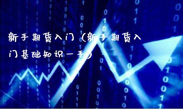 新手期货入门（新手期货入门基础知识一手）_https://www.xmqjcw.com_期货投资_第1张