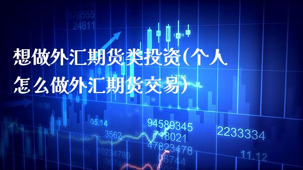 想做外汇期货类投资(个人怎么做外汇期货交易)_https://www.xmqjcw.com_基金理财_第1张