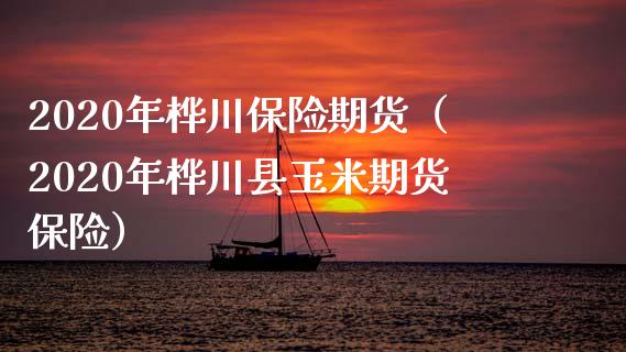 2020年桦川保险期货（2020年桦川县玉米期货保险）_https://www.xmqjcw.com_期货开户_第1张