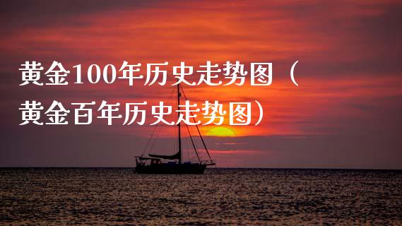 黄金100年历史走势图（黄金百年历史走势图）_https://www.xmqjcw.com_期货投资_第1张