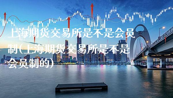 上海期货交易所是不是会员制(上海期货交易所是不是会员制的)_https://www.xmqjcw.com_期货投资_第1张