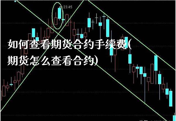如何查看期货合约手续费(期货怎么查看合约)_https://www.xmqjcw.com_期货百科_第1张