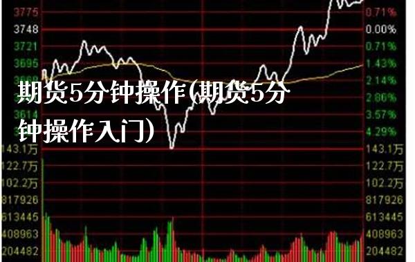 期货5分钟操作(期货5分钟操作入门)_https://www.xmqjcw.com_期货百科_第1张