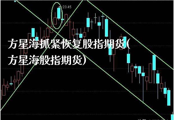 方星海抓紧恢复股指期货(方星海股指期货)_https://www.xmqjcw.com_期货百科_第1张
