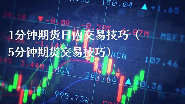 1分钟期货日内交易技巧（5分钟期货交易技巧）_https://www.xmqjcw.com_期货投资_第1张