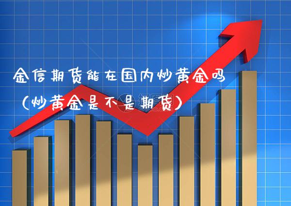 金信期货能在国内炒黄金吗（炒黄金是不是期货）_https://www.xmqjcw.com_期货行情_第1张