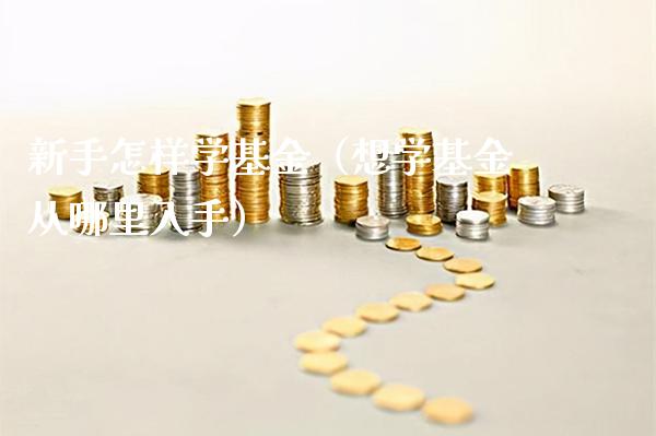 新手怎样学基金（想学基金从哪里入手）_https://www.xmqjcw.com_基金理财_第1张