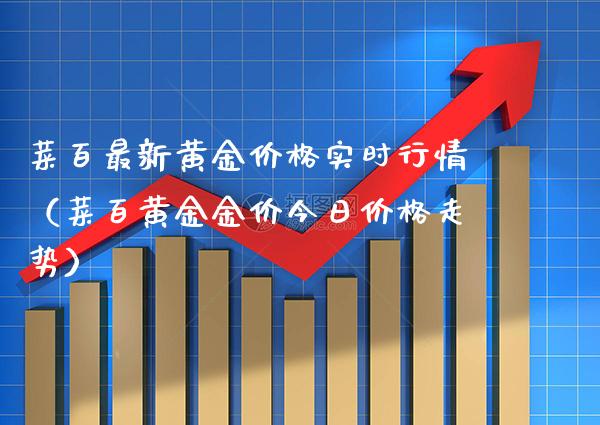 菜百最新黄金价格实时行情（菜百黄金金价今日价格走势）_https://www.xmqjcw.com_期货投资_第1张