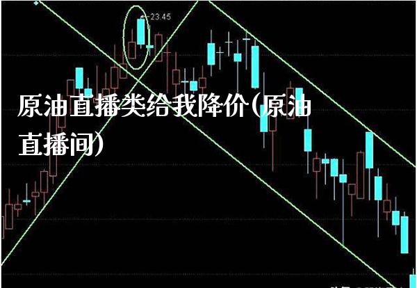 原油直播类给我降价(原油直播间)_https://www.xmqjcw.com_期货百科_第1张