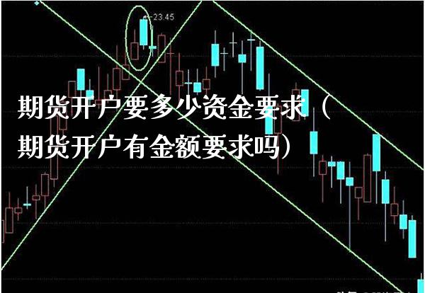 期货开户要多少资金要求（期货开户有金额要求吗）_https://www.xmqjcw.com_期货直播室_第1张