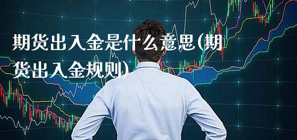 期货出入金是什么意思(期货出入金规则)_https://www.xmqjcw.com_期货直播室_第1张