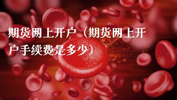 期货网上开户（期货网上开户手续费是多少）_https://www.xmqjcw.com_期货直播室_第1张