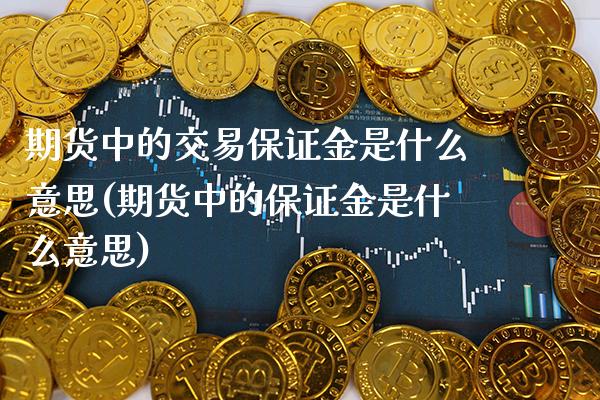 期货中的交易保证金是什么意思(期货中的保证金是什么意思)_https://www.xmqjcw.com_基金理财_第1张