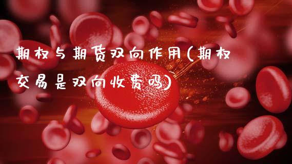 期权与期货双向作用(期权交易是双向收费吗)_https://www.xmqjcw.com_期货开户_第1张