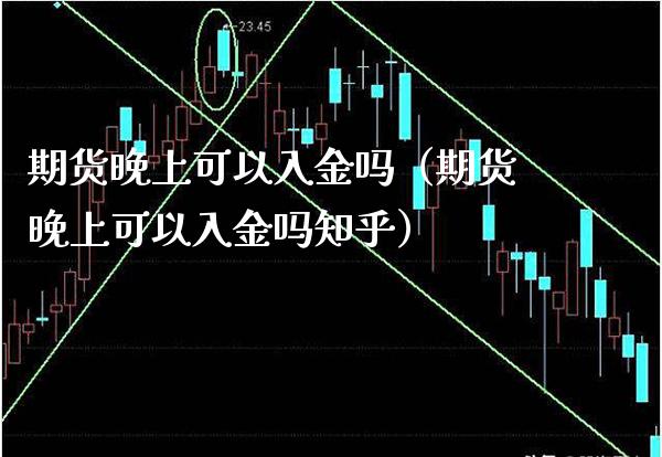 期货晚上可以入金吗（期货晚上可以入金吗知乎）_https://www.xmqjcw.com_期货行情_第1张