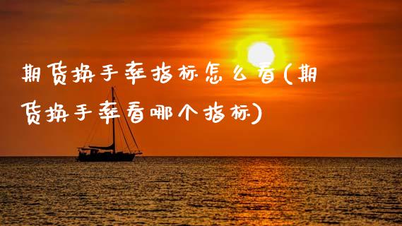期货换手率指标怎么看(期货换手率看哪个指标)_https://www.xmqjcw.com_期货投资_第1张