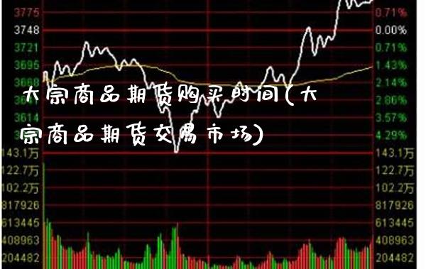 大宗商品期货购买时间(大宗商品期货交易市场)_https://www.xmqjcw.com_期货开户_第1张