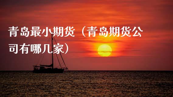 青岛最小期货（青岛期货公司有哪几家）_https://www.xmqjcw.com_期货投资_第1张