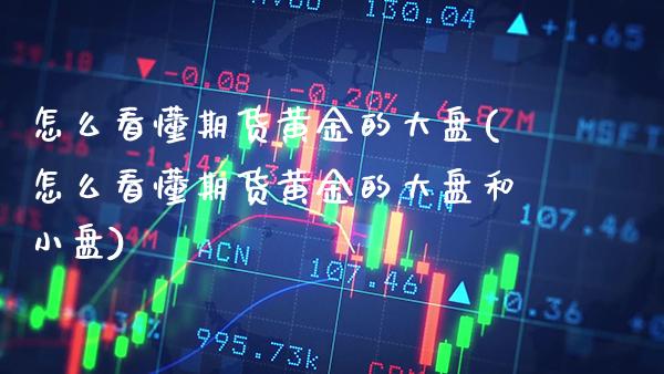 怎么看懂期货黄金的大盘(怎么看懂期货黄金的大盘和小盘)_https://www.xmqjcw.com_期货百科_第1张
