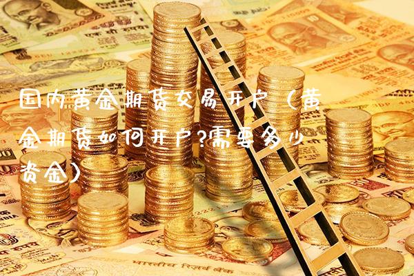 国内黄金期货交易开户（黄金期货如何开户?需要多少资金）_https://www.xmqjcw.com_期货行情_第1张