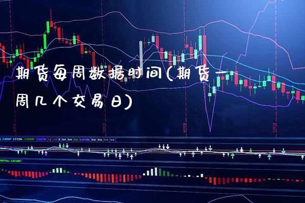 期货每周数据时间(期货一周几个交易日)_https://www.xmqjcw.com_期货百科_第1张
