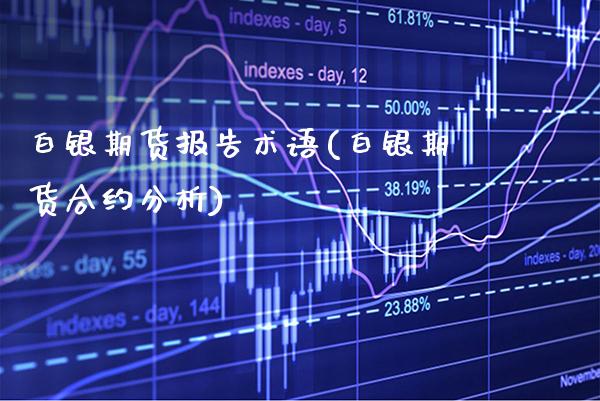 白银期货报告术语(白银期货合约分析)_https://www.xmqjcw.com_期货百科_第1张