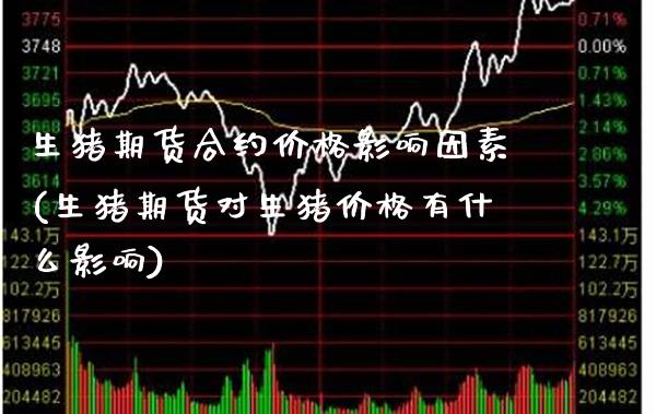 生猪期货合约价格影响因素(生猪期货对生猪价格有什么影响)_https://www.xmqjcw.com_期货百科_第1张