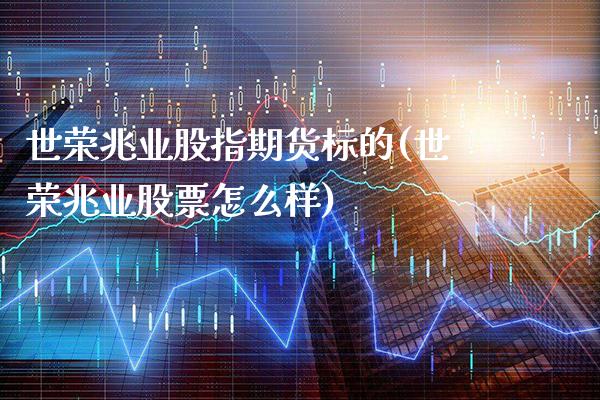 世荣兆业股指期货标的(世荣兆业股票怎么样)_https://www.xmqjcw.com_基金理财_第1张