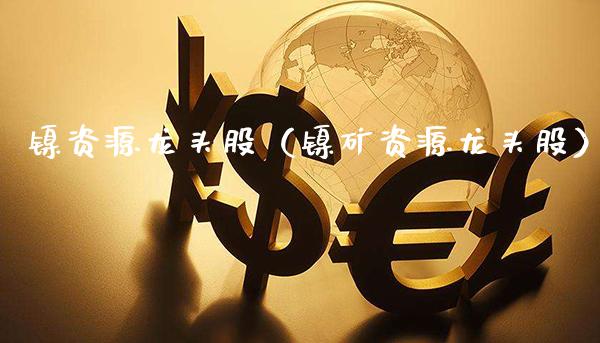镍资源龙头股（镍矿资源龙头股）_https://www.xmqjcw.com_期货行情_第1张