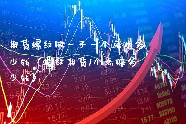 期货螺纹做一手一个点赚多少钱（螺纹期货1个点赚多少钱）_https://www.xmqjcw.com_期货行情_第1张