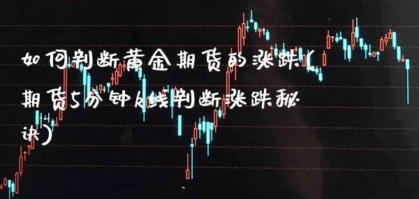 如何判断黄金期货的涨跌(期货5分钟k线判断涨跌秘诀)_https://www.xmqjcw.com_期货百科_第1张