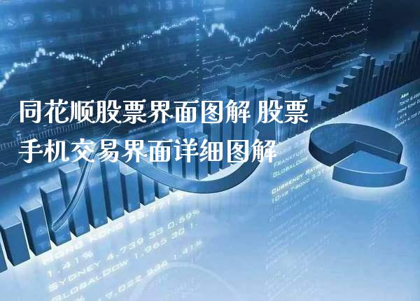 同花顺股票界面图解 股票手机交易界面详细图解_https://www.xmqjcw.com_股票投资_第1张