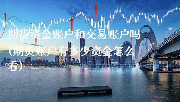 期货资金账户和交易账户吗(期货账户有多少资金怎么看)_https://www.xmqjcw.com_期货百科_第1张