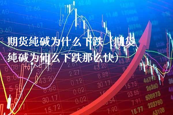 期货纯碱为什么下跌（期货纯碱为什么下跌那么快）_https://www.xmqjcw.com_期货直播室_第1张