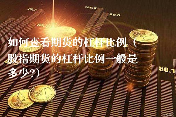 如何查看期货的杠杆比例（股指期货的杠杆比例一般是多少?）_https://www.xmqjcw.com_期货投资_第1张