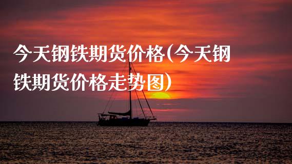 今天钢铁期货价格(今天钢铁期货价格走势图)_https://www.xmqjcw.com_期货投资_第1张