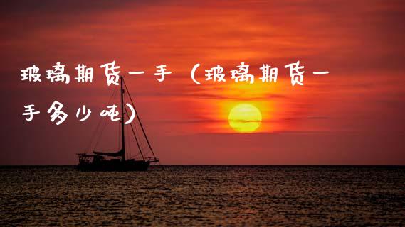 玻璃期货一手（玻璃期货一手多少吨）_https://www.xmqjcw.com_期货行情_第1张