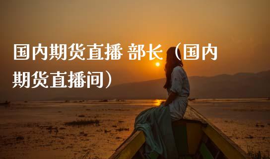 国内期货直播 部长（国内期货直播间）_https://www.xmqjcw.com_期货行情_第1张