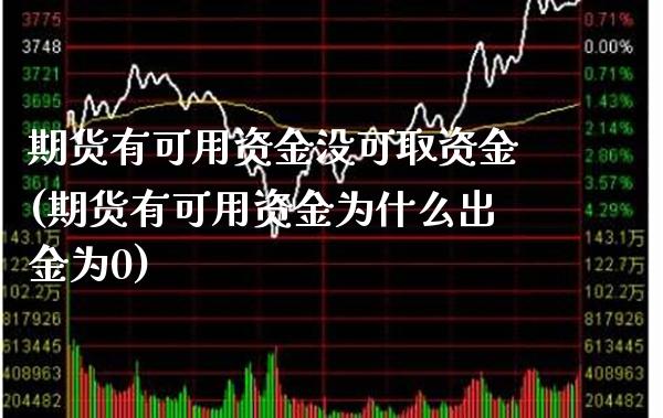 期货有可用资金没可取资金(期货有可用资金为什么出金为0)_https://www.xmqjcw.com_期货百科_第1张