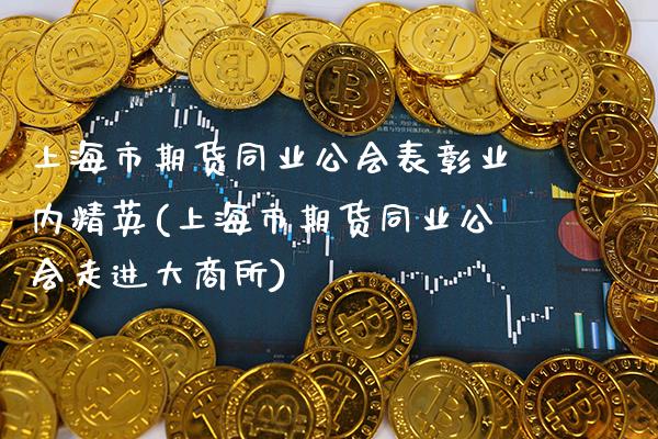 上海市期货同业公会表彰业内精英(上海市期货同业公会走进大商所)_https://www.xmqjcw.com_期货直播室_第1张