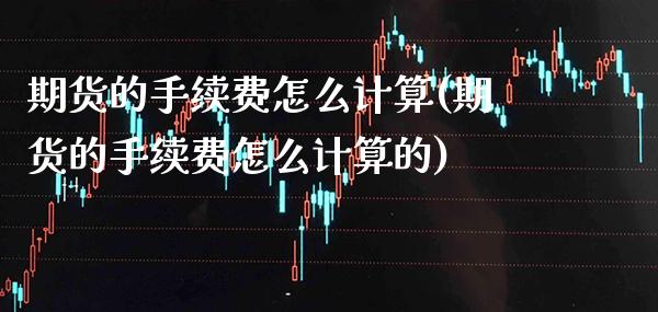 期货的手续费怎么计算(期货的手续费怎么计算的)_https://www.xmqjcw.com_期货投资_第1张