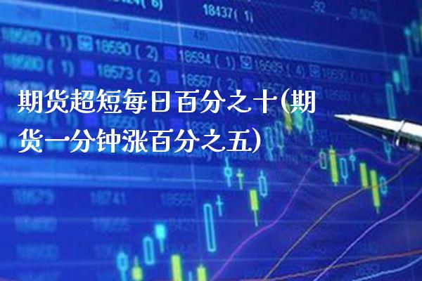 期货超短每日百分之十(期货一分钟涨百分之五)_https://www.xmqjcw.com_期货开户_第1张